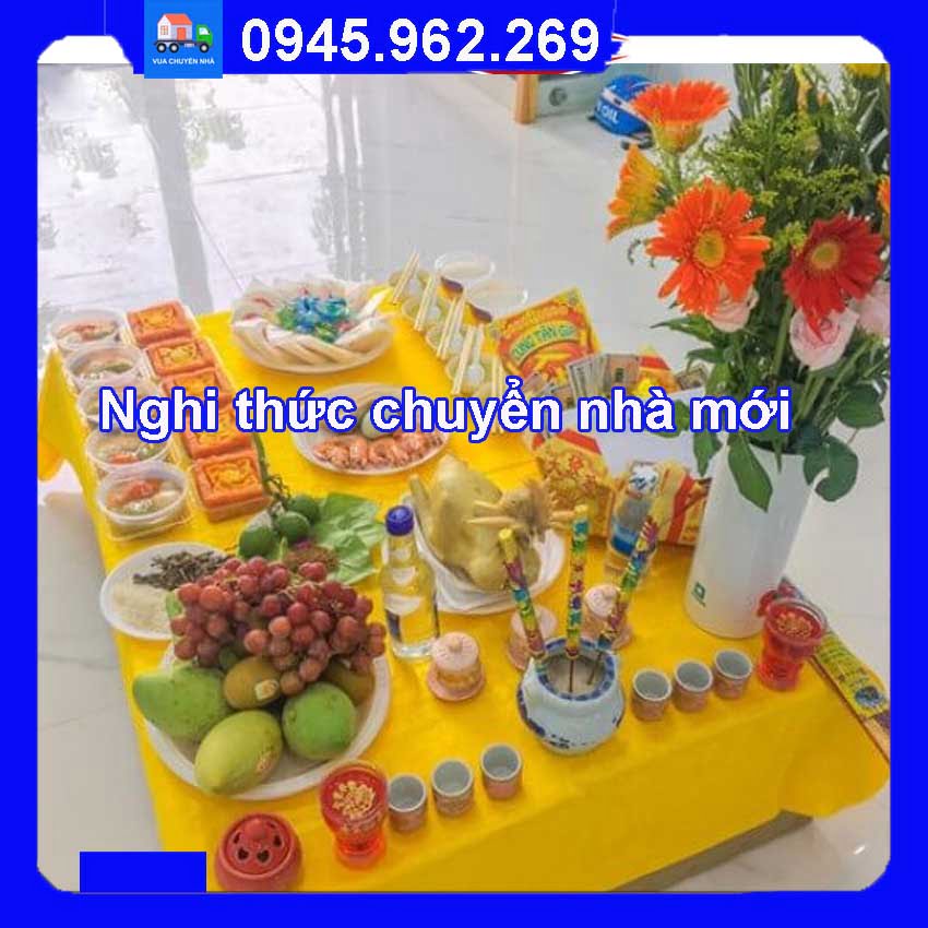 Nghi thức chuyển nhà mới