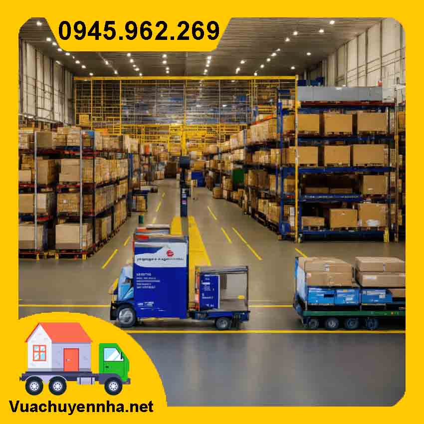 công ty xe tải kho xưởng giá rẻ