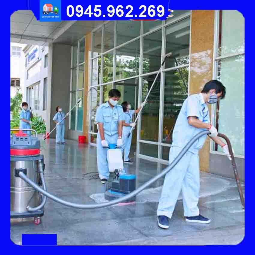 dịch vụ cung cấp tạp vụ vệ sinh