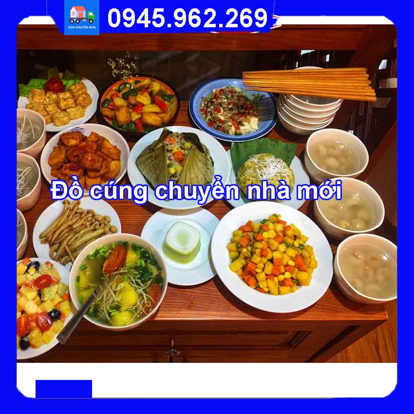đồ cúng chuyển nhà mới