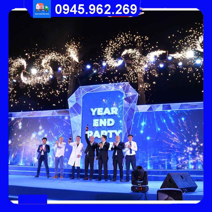ý tưởng Year End Party độc đáo