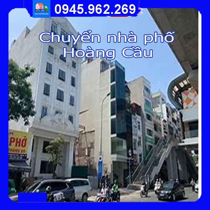 Dịch vụ Chuyển nhà trọn gói tại phố Hoàng Cầu