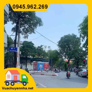 Dịch vụ Chuyển nhà trọn gói tại phố Tạ Quang Bửu quận Hai Bà Trưng