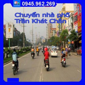 Dịch vụ Chuyển nhà trọn gói tại phố Trần Khát Chân quận Hai Bà Trưng