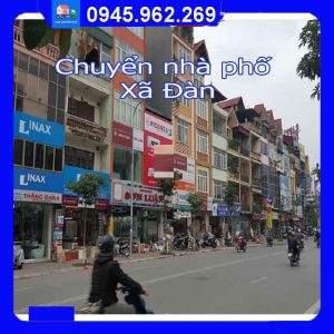 Dịch vụ Chuyển nhà trọn gói tại phố Xã Đàn