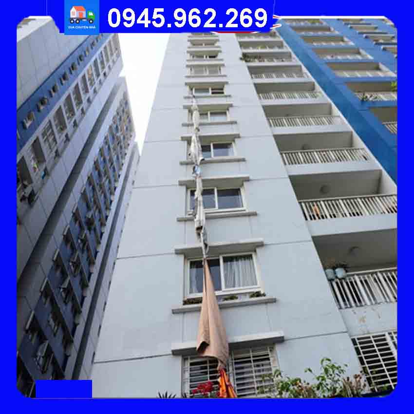 chuyển nhà chung cư không thang máy