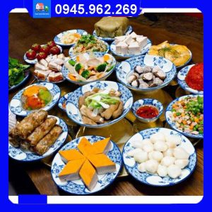 mâm cỗ mặn cúng rằm tháng giêng