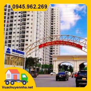 Chuyển nhà trọn gói tại Khu đô thị Văn Khê quận Hà Đông