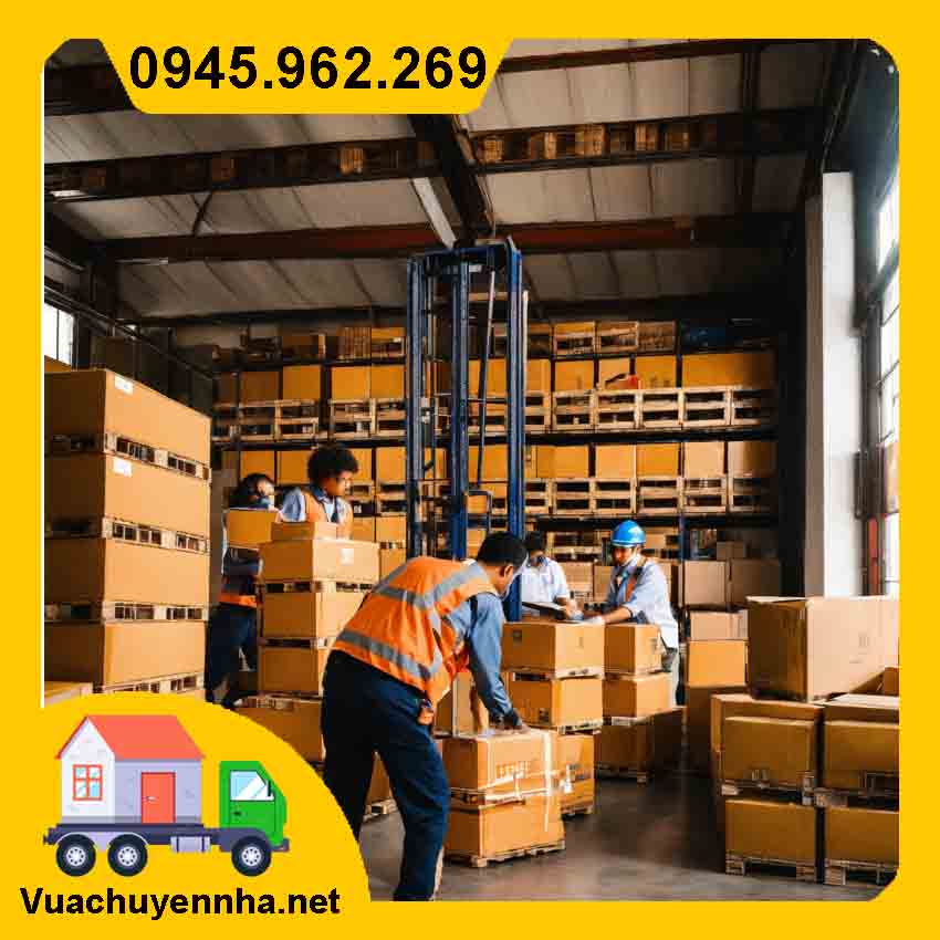 Dịch vụ bốc xếp bốc vác chuyên nghiệp tại Hà Nội