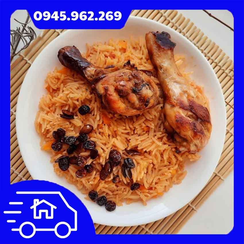 Cách làm cơm Kabsa nguyên liệu Ả Rập