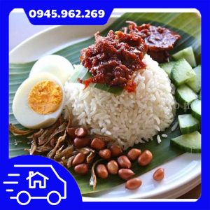 Cách làm cơm Nasi Lemak Malaysia