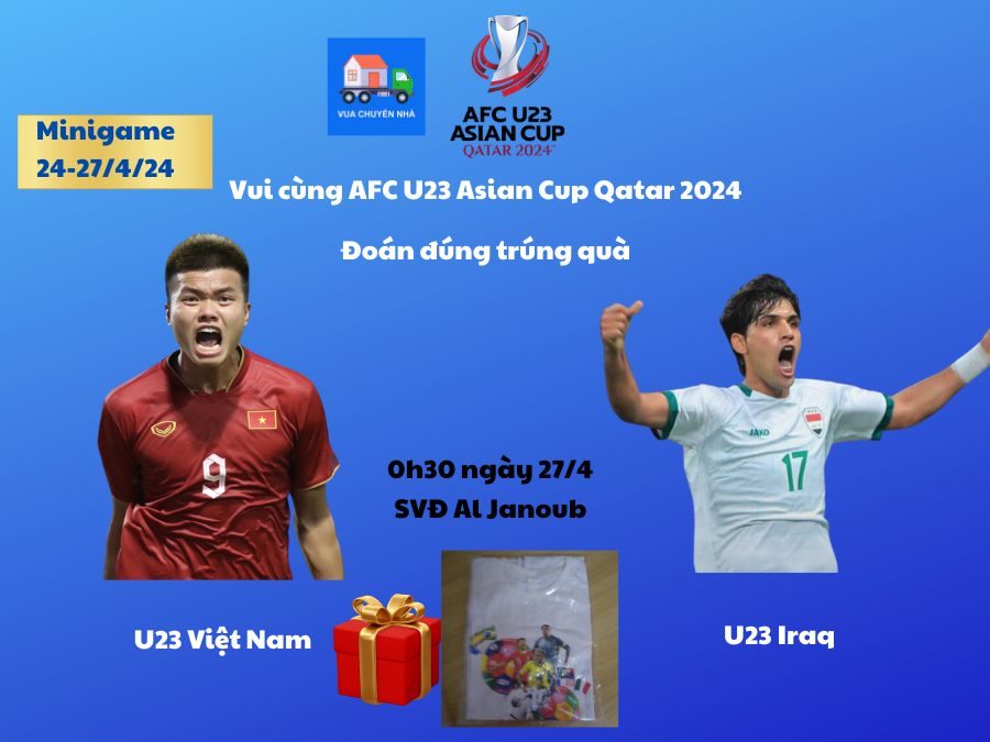tiếp lửa đội tuyển U23 Việt Nam VCK U23 châu Á 2024