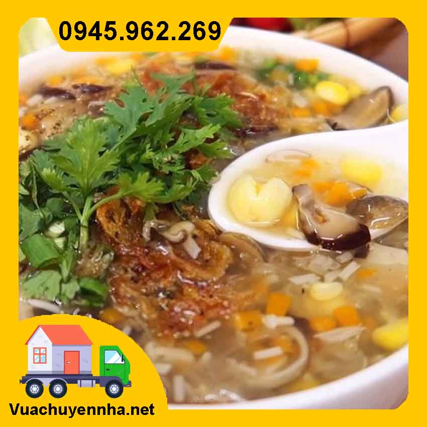 Cách Nấu Súp Bào Ngư Nấm Đông Cô