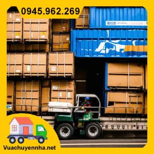 Dịch vụ bốc vác bốc xếp thùng container