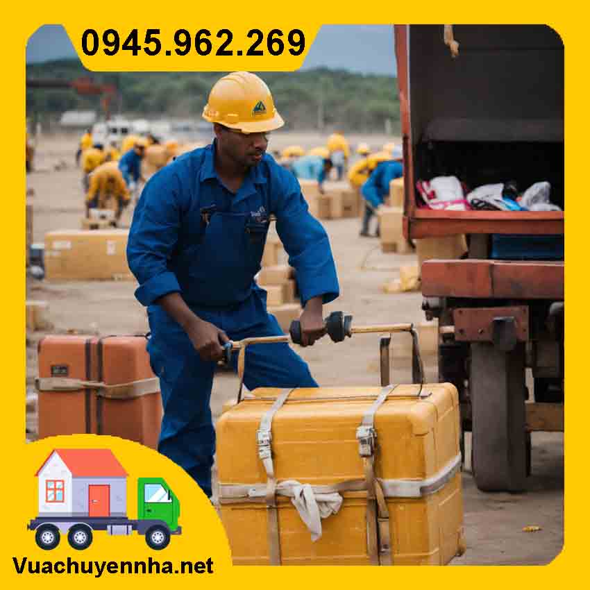 Dịch vụ bốc xếp hàng hoá thông thường
