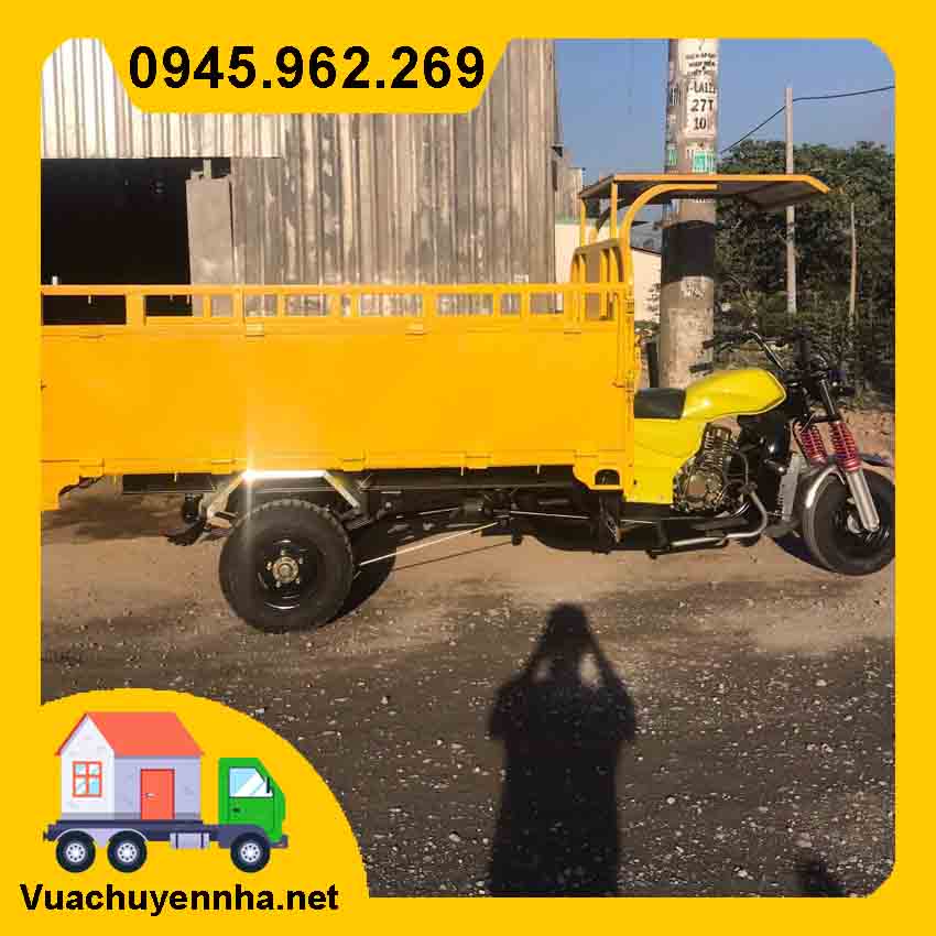 Kinh nghiệm thuê xe ba gác