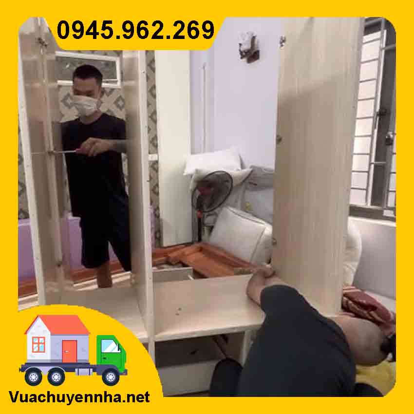 dịch vụ tháo lắp tủ nhựa Đài Loan