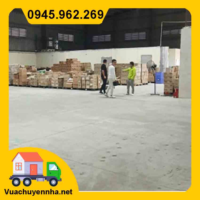 Dịch vụ chuyển kho xưởng trọn gói phường Phương Canh quận Nam Từ Liêm