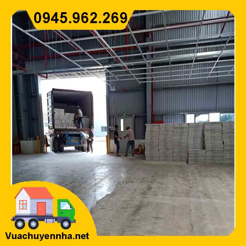 Dịch vụ chuyển kho xưởng trọn gói phường Trung Văn quận Nam Từ Liêm