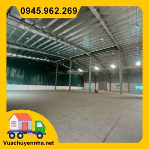 Dịch vụ chuyển kho xưởng trọn gói tại CCN Lại Yên huyện Hoài Đức