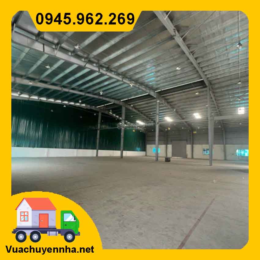 Dịch vụ chuyển kho xưởng trọn gói tại CCN Lại Yên huyện Hoài Đức
