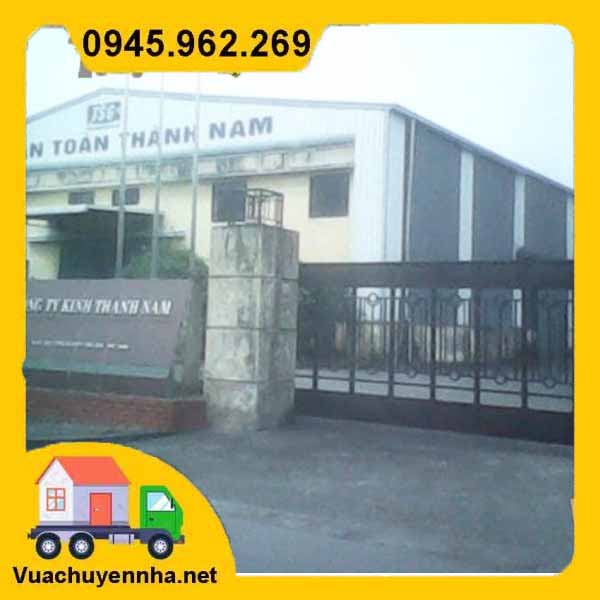 Dịch vụ chuyển kho xưởng trọn gói tại KCN Vĩnh Hoàng quận Hoàng Mai
