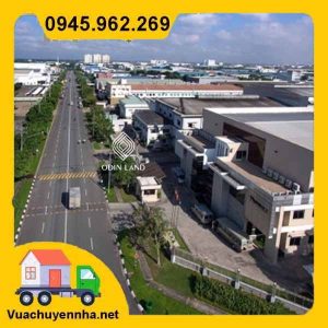 Dịch vụ chuyển kho xưởng trọn gói tại KCN Vĩnh Tuy quận Hoàng Mai