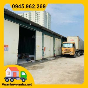 Dịch vụ chuyển kho xưởng trọn gói tại Xa La quận Hà Đông
