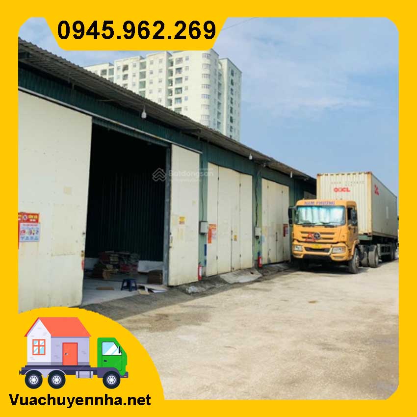 Dịch vụ chuyển kho xưởng trọn gói tại Xa La quận Hà Đông