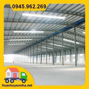 Dịch vụ chuyển kho xưởng trọn gói tại đường Lĩnh Nam quận Hoàng Mai