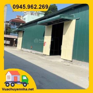 Dịch vụ chuyển kho xưởng trọn gói tại phường Đông Ngạc quận Bắc Từ Liêm