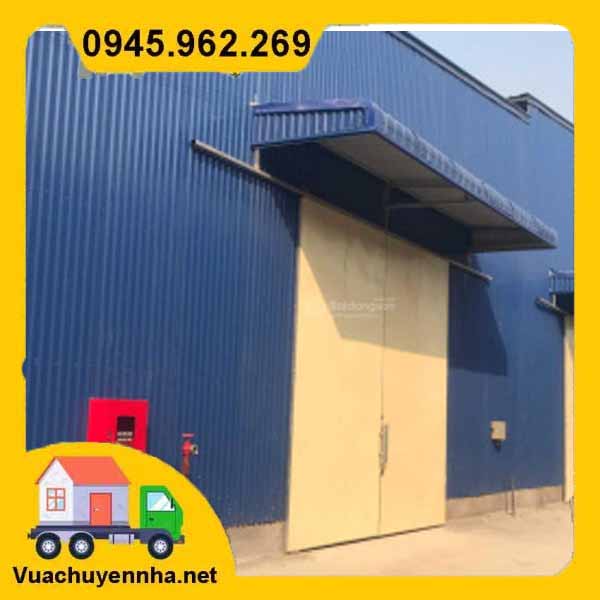 Dịch vụ chuyển kho xưởng trọn gói tại phường Tây Tựu quận Bắc Từ Liêm