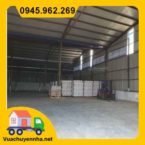 Dịch vụ chuyển kho xưởng trọn gói tại phường Thạch Bàn quận Long Biên