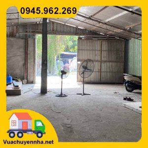 Dịch vụ chuyển kho xưởng trọn gói tại phường Thịnh Liệt quận Hoàng Mai
