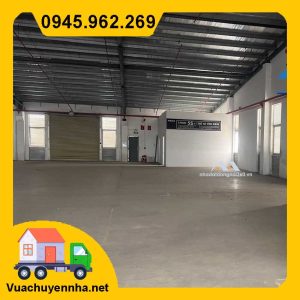 Dịch vụ chuyển kho xưởng trọn gói tại phường Yết Kiêu quận Hà Đông