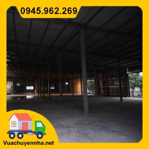 Dịch vụ chuyển kho xưởng trọn gói tại xã Bắc Hồng quận Đông Anh