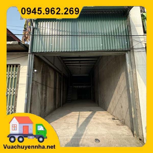 Dịch vụ chuyển kho xưởng trọn gói tại xã Đại Áng huyện Thanh Trì