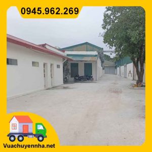 Dịch vụ chuyển kho xưởng trọn gói tại xã Đặng Xá quận Gia Lâm