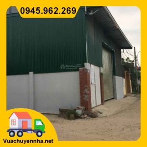Dịch vụ chuyển kho xưởng trọn gói tại xã Đức Thượng huyện Hoài Đức