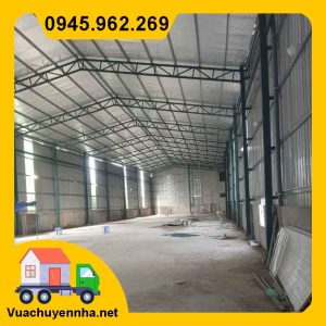 Dịch vụ chuyển kho xưởng trọn gói tại xã Hải Bối quận Đông Anh