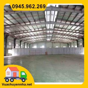 Dịch vụ chuyển kho xưởng trọn gói tại xã Kiêu Kỵ quận Gia Lâm