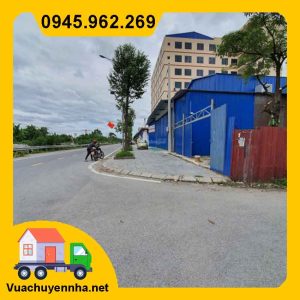 Dịch vụ chuyển kho xưởng trọn gói tại xã Kim Nỗ quận Đông Anh