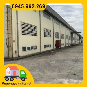 Dịch vụ chuyển kho xưởng trọn gói tại xã Liên Ninh huyện Thanh Trì