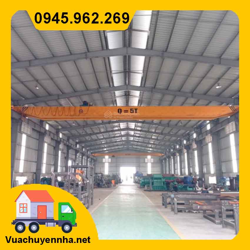 Dịch vụ chuyển kho xưởng trọn gói tại xã Sơn Đồng huyện Hoài Đức