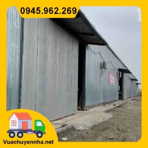 Dịch vụ chuyển kho xưởng trọn gói tại xã Song Phương huyện Hoài Đức