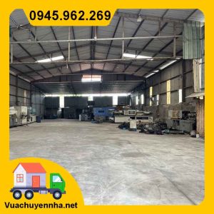 Dịch vụ chuyển kho xưởng trọn gói tại xã Vĩnh Ngọc quận Đông Anh