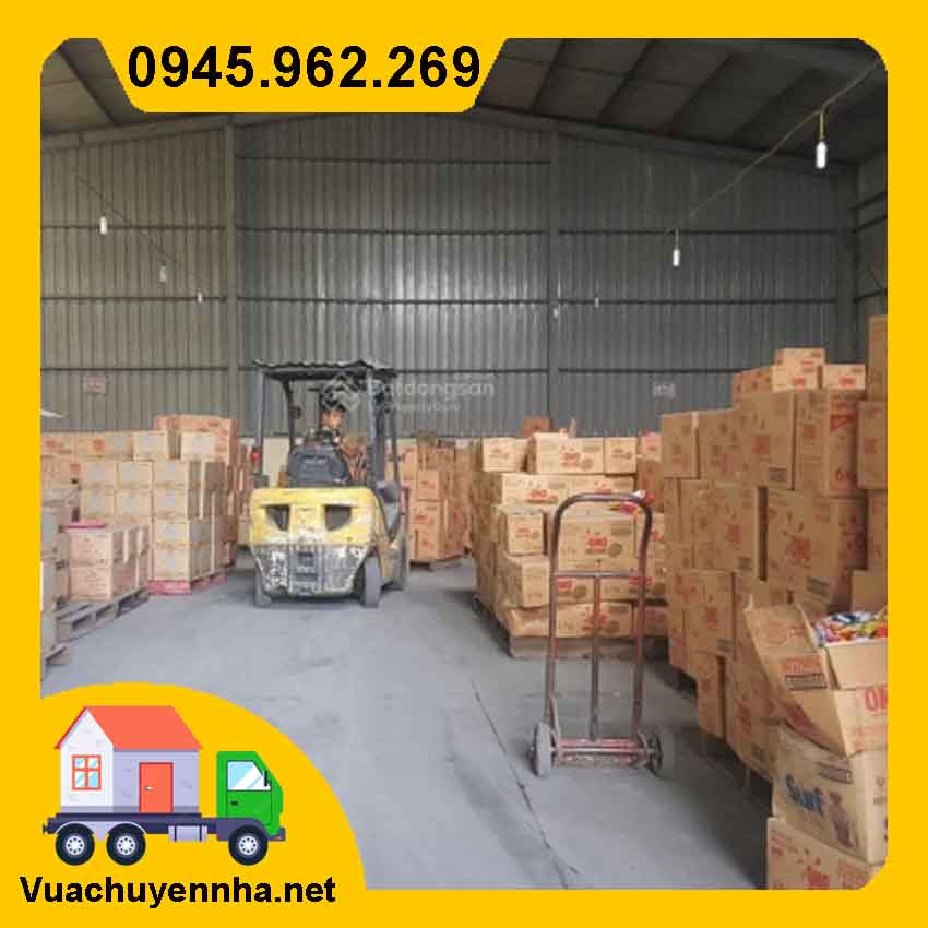 Dịch vụ chuyển kho xưởng trọn gói tại xã Xuân Nộn quận Đông Anh