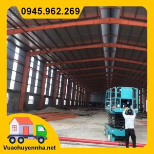 Dịch vụ chuyển kho xưởng trọn gói tại xã Yên Viên quận Gia Lâm