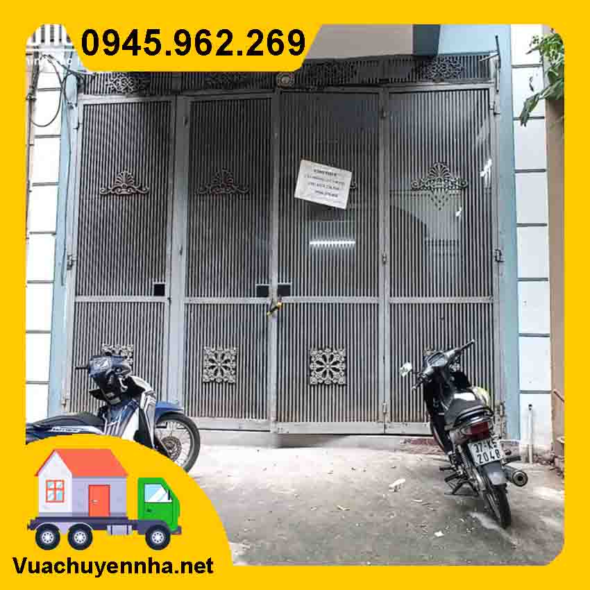 Dịch vụ chuyển văn phòng trọn gói tại KĐT Đền Lừ quận Hoàng Mai