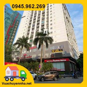 Dịch vụ chuyển văn phòng trọn gói tại Phố Nguyễn Lương Bằng